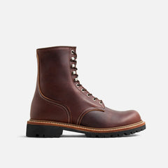 Logger - Men's Logger Leather Boot in Briar