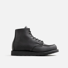 Classic Moc® - Men's 6-inch Boot in Black Harness Leather
