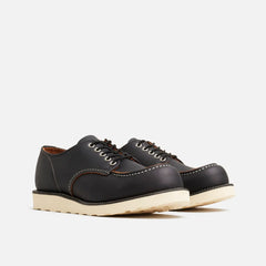 Shop Moc Oxford - Men's Oxford in Black Prairie Leather