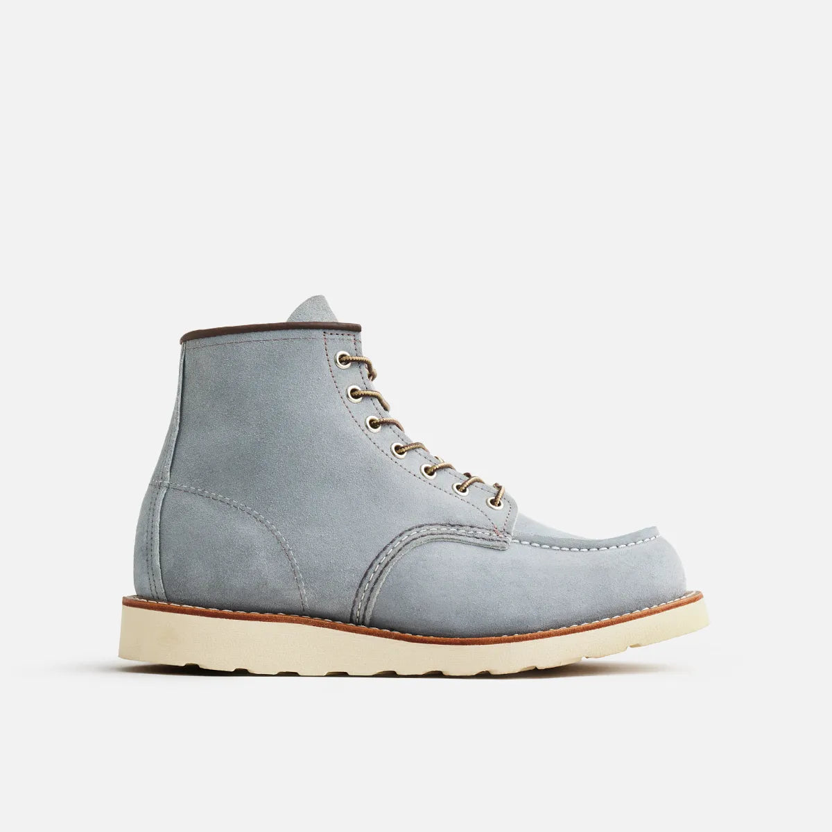 Classic Moc® - Men's 6-inch Boot in Dusty Blue Abilene Leather
