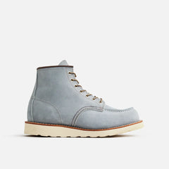 Classic Moc® - Men's 6-inch Boot in Dusty Blue Abilene Leather