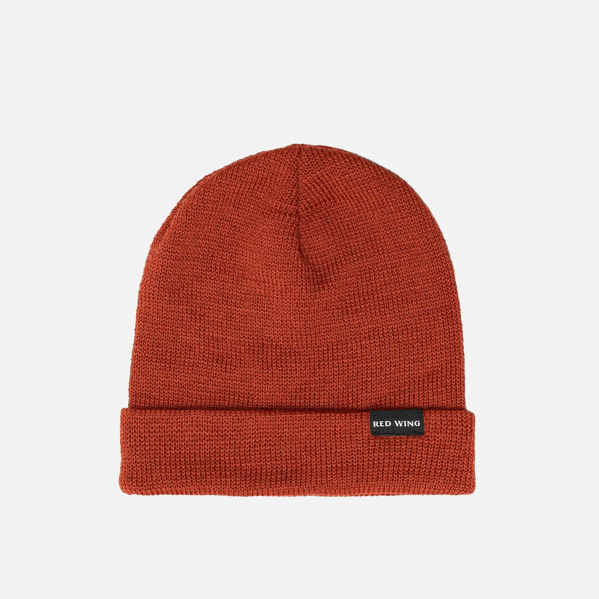 Shaniko Wool Jersey Hat - Unisex Wool Hat in Rust