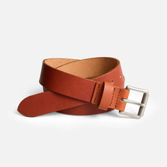 Classic Heritage Leather Belt - Men's Belt in Oro Legacy Leather