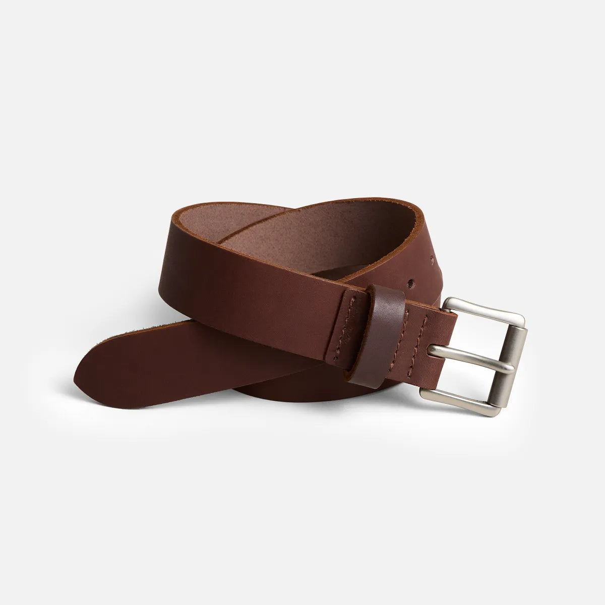 Classic Heritage Leather Belt - Men's Belt in Amber Pioneer Leather