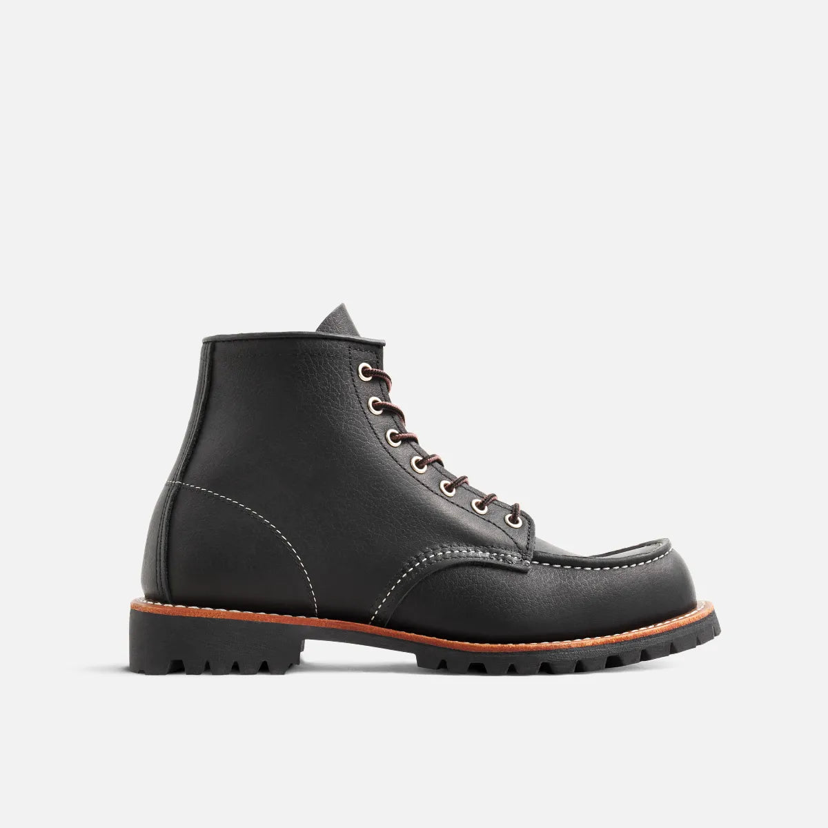 Roughneck - Men's Roughneck in Black Oil Slick Leather