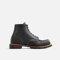 Roughneck - Men's Roughneck in Black Oil Slick Leather