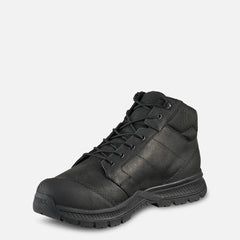 Carbide - Men's 5-Inch Leather Safety Toe Hiker Boot