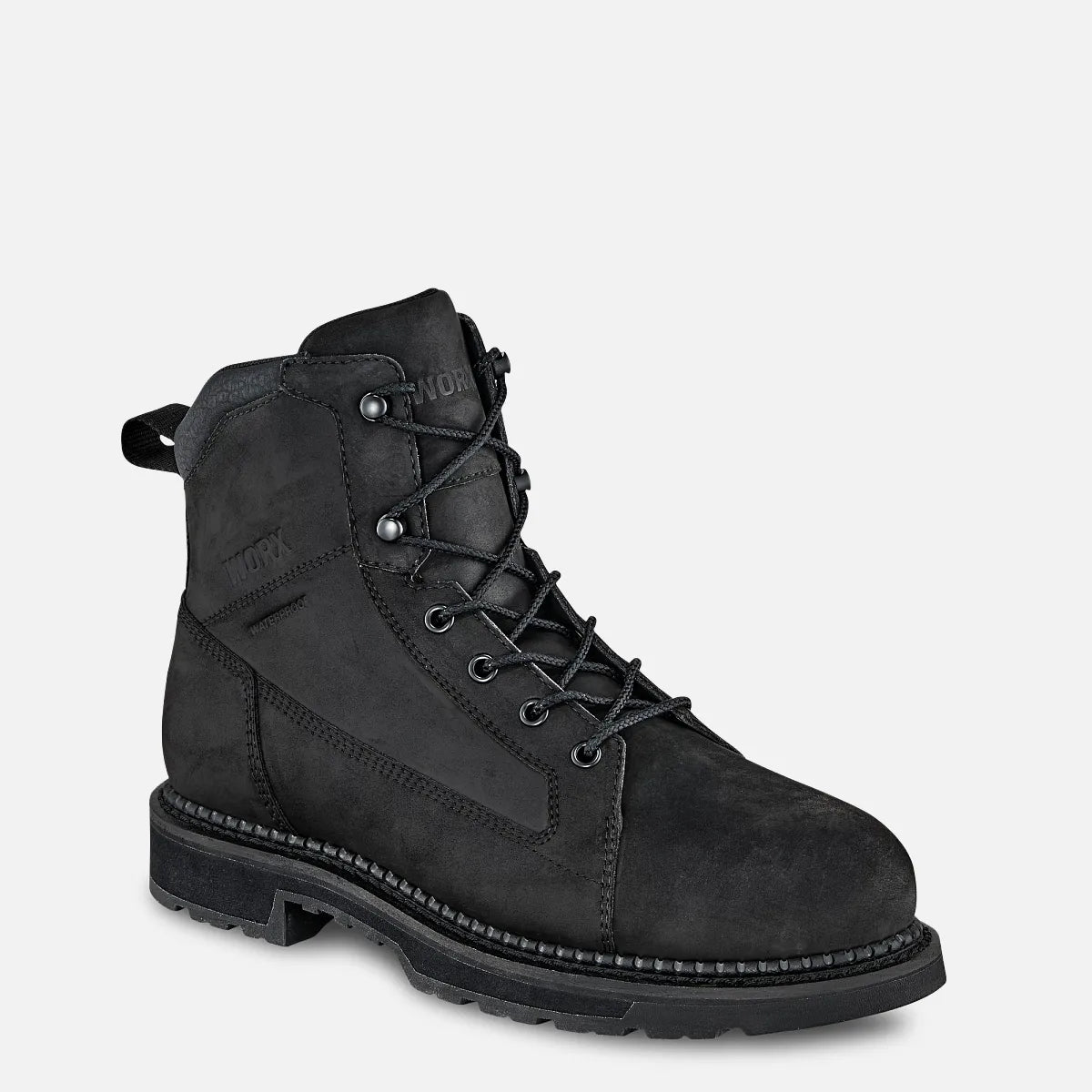 Axil - Men's 6-inch Waterproof Leather Safety Toe Boot