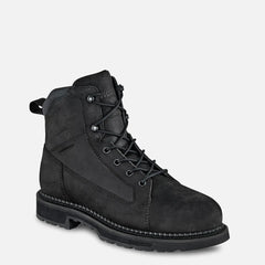 Axil - Men's 6-inch Waterproof Leather Safety Toe Boot