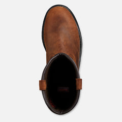 Truss - Men's 10-inch Waterproof Safety Toe Pull-On Boot