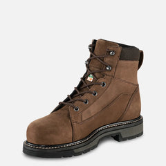 Axil - Women's 6-inch Waterproof CSA Safety Toe Boot